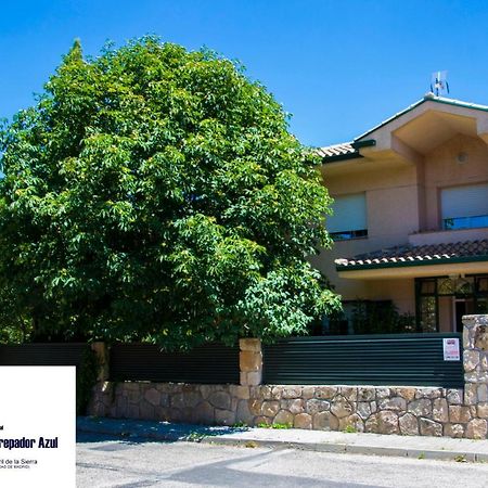 Casa Rural El Trepador Azul Futbolin Barbacoa 8 Personas بيسيريل دي لا سييرا المظهر الخارجي الصورة