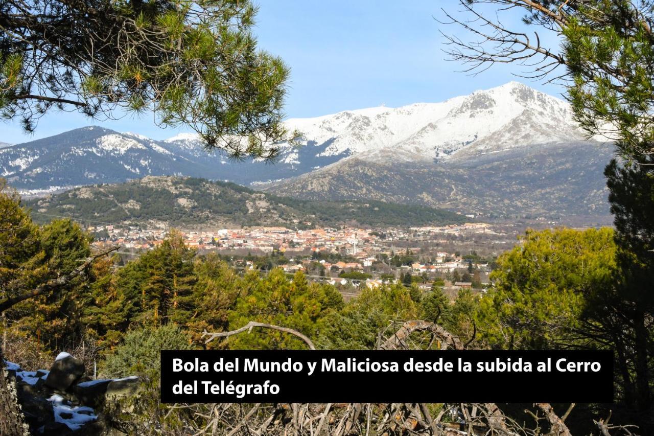 Casa Rural El Trepador Azul Futbolin Barbacoa 8 Personas بيسيريل دي لا سييرا المظهر الخارجي الصورة