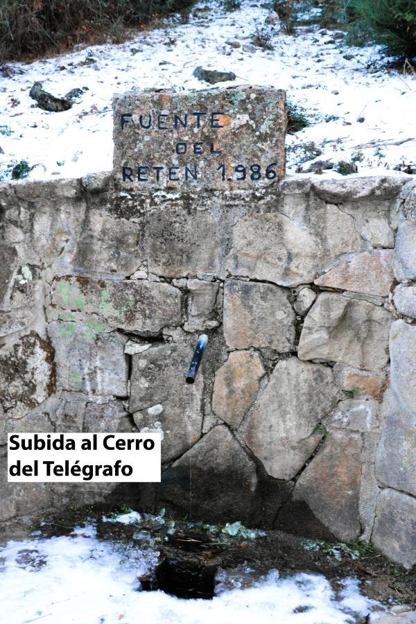 Casa Rural El Trepador Azul Futbolin Barbacoa 8 Personas بيسيريل دي لا سييرا المظهر الخارجي الصورة