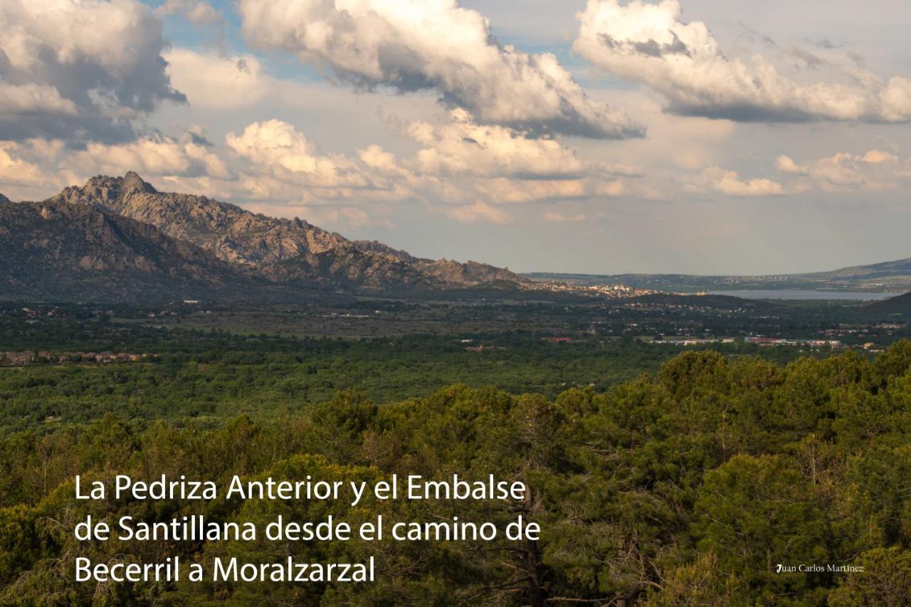 Casa Rural El Trepador Azul Futbolin Barbacoa 8 Personas بيسيريل دي لا سييرا المظهر الخارجي الصورة