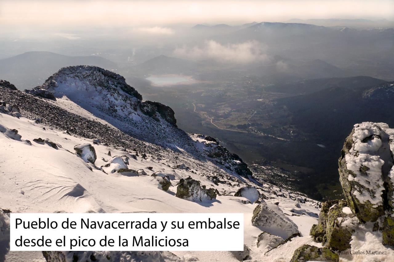 Casa Rural El Trepador Azul Futbolin Barbacoa 8 Personas بيسيريل دي لا سييرا المظهر الخارجي الصورة